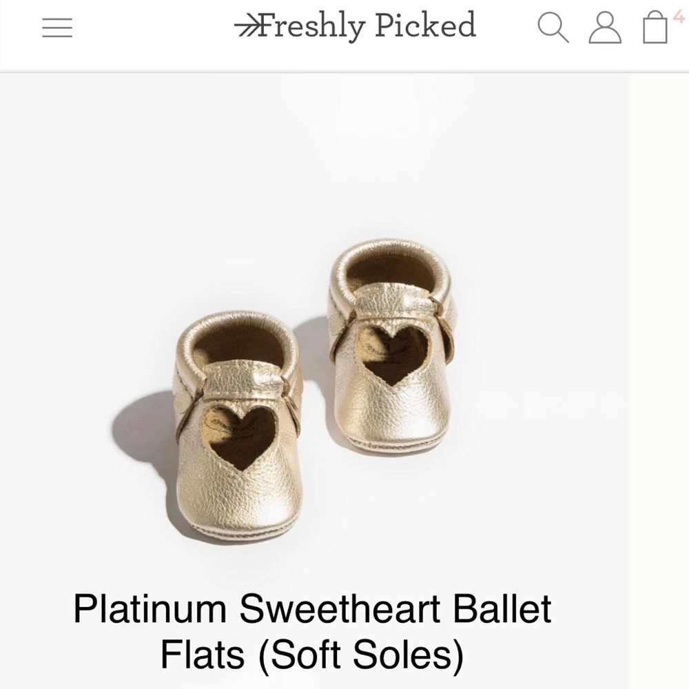 FP Sweetheart Ballet Flats